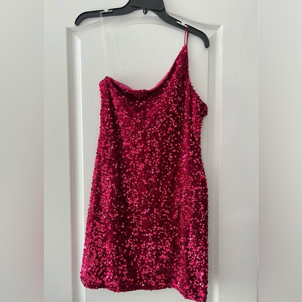 Sequenced dress